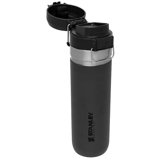 Stanley The Quick-Flip Water Bottle .7L / 24oz Charcoal Polar