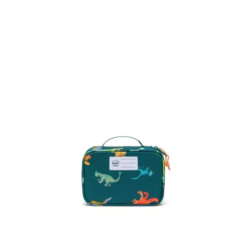 Herschel Heritage Pencil Case Aventurine Watercolour Dinos