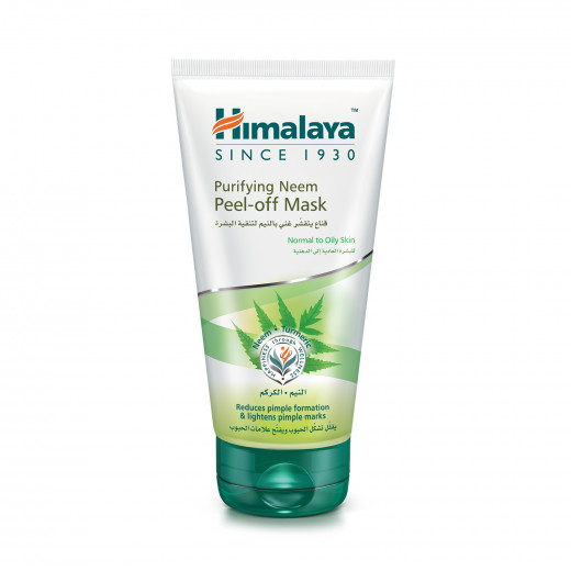 Himalaya Purifying Neem Peel-off Mask 150ml.