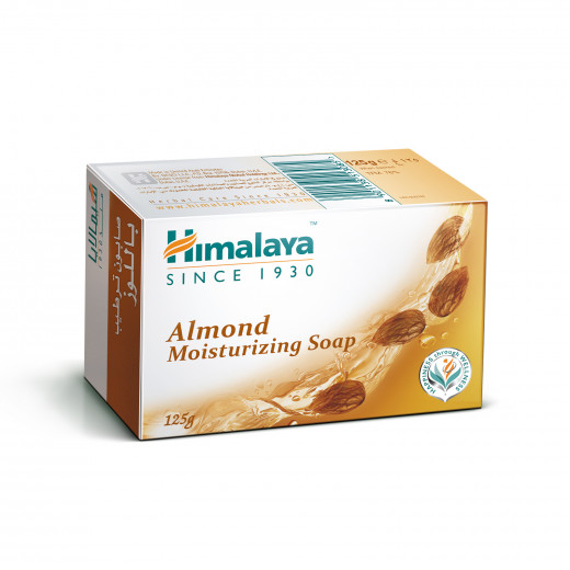 Himalaya Almond Moisturizing Soap 125g