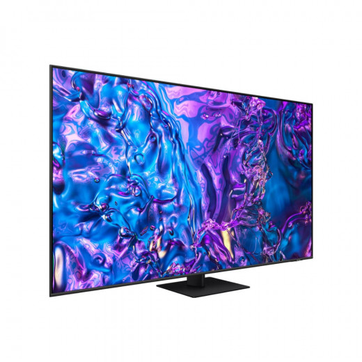 تلفزيون ذكي QLED 4K مقاس 55 بوصة من سامسونج