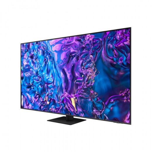 تلفزيون ذكي QLED 4K مقاس 55 بوصة من سامسونج