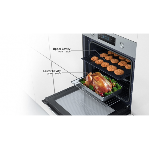 Samsung Electric Oven | Dual Cook | NV66M3531BS | 66L