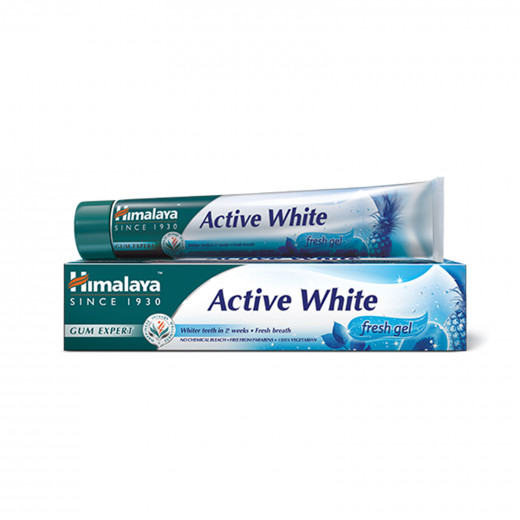 Himalaya Active White Herbal Toothpaste 100ml.