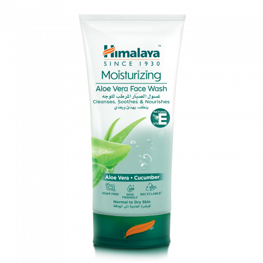 Himalaya Moisturizing Aloe Vera Face Wash 150ml.