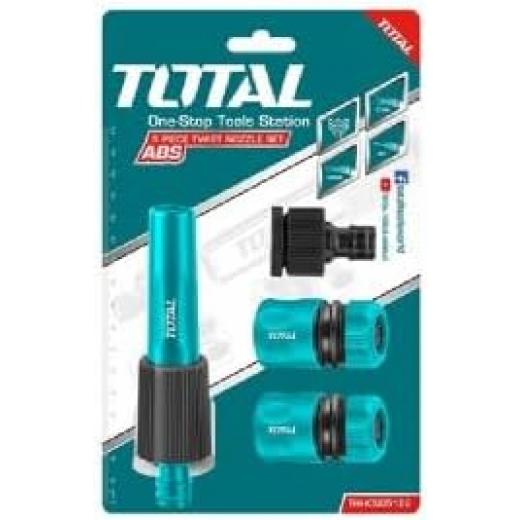 TOTAL THHCS05122 5 Piece twist nozzle set