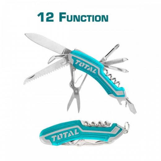 TOTAL THMFK0126 Multi-function knife 12