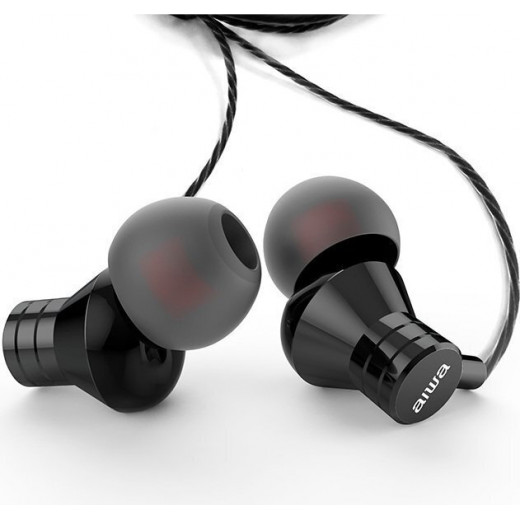 Aiwa In-Ear Headphones with Microphone USB Type-C Black