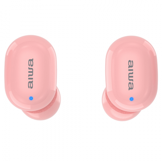 Aiwa Ebtw-150Bk True Wireless Earbuds pink