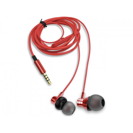 Aiwa Wired Earphones Red