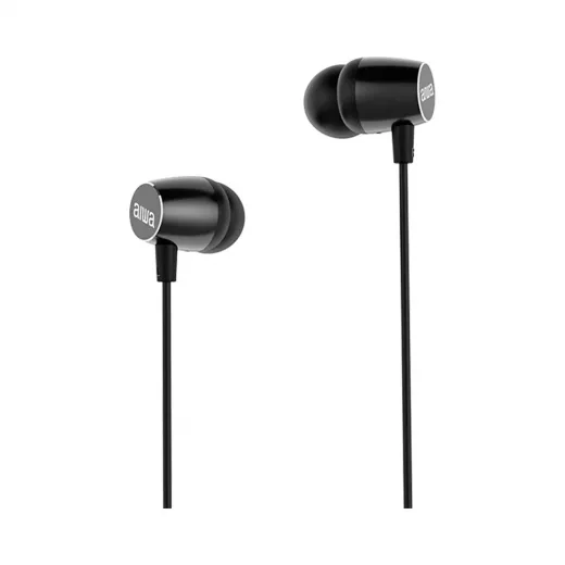 Aiwa In-Ear Wired Headphones Black