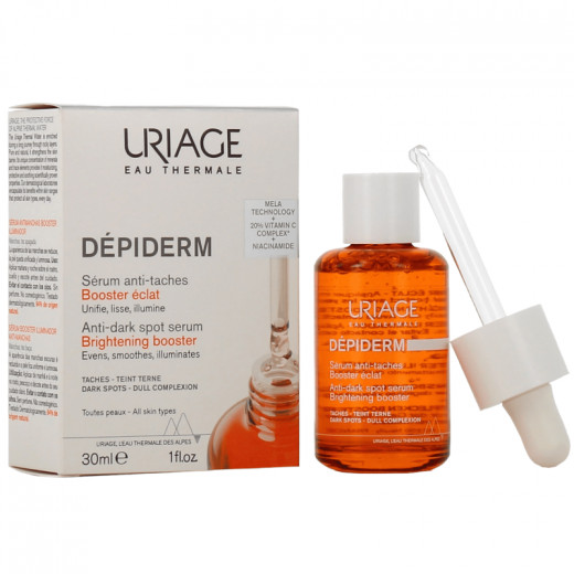 Uriage Depiderm Serum for Skin, 30 Ml