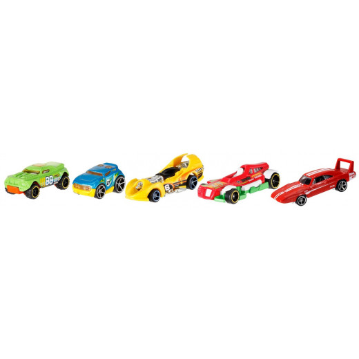 Hot Wheels 5 Car Gift Pack - 1 Pack - Assortment - Random Selection