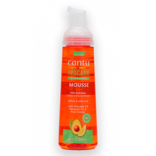 Cantu Avocado Hydrating Mousse 248ml