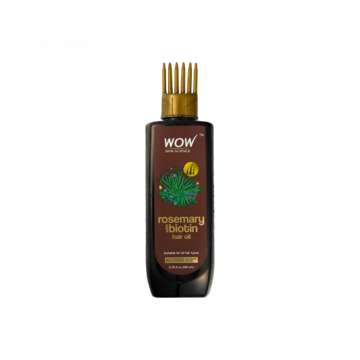 Wow Rosemary with Biotin Hair Oil 200ml 148