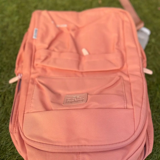 Backpack School Bag For Teenagers, Pink Color