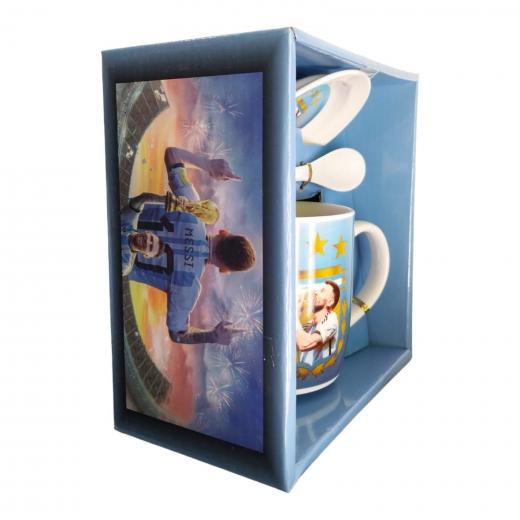 K Lifestyle | AFA Argentine Mug Set | Messi 10