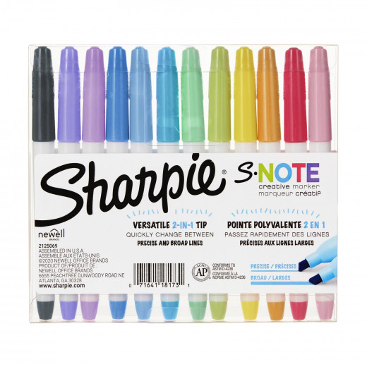 Sharpie S-Note Creative Marker Set