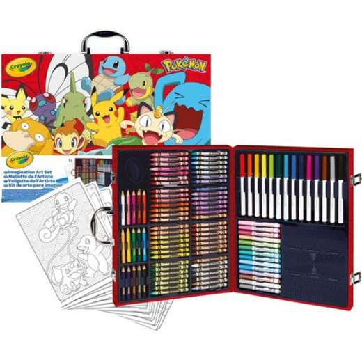 Crayola | Pokemon Artist briefcase