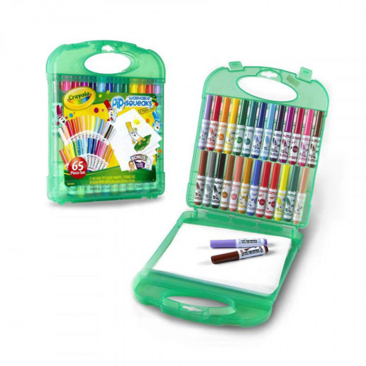 Crayola | Washable Pip Squeaks Markers & Paper Set