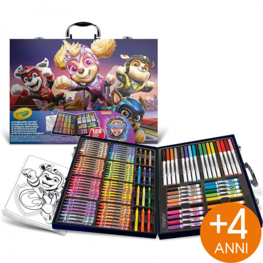 Crayola | Paw Patrol Artist's Briefcase