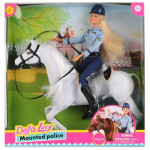 Defa Lucy | Police Mounted Doll | Random