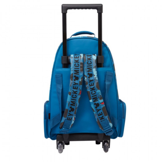 Smiggle | Mickey Mouse Trolley Backpack With Light Up Wheels