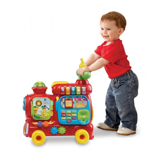 Vtech | Baby Push And Ride Alphabet Train