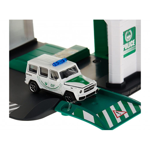 Dickie Majorette | Dubai Police Station With 1 Car