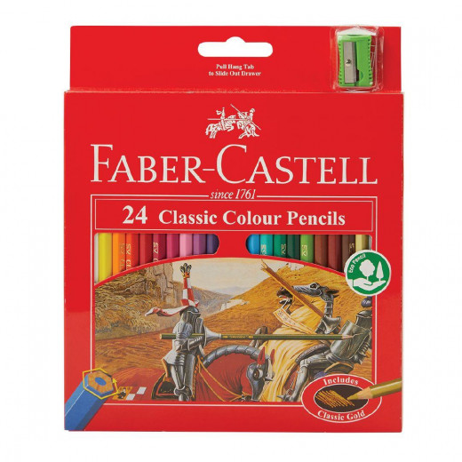 Faber Castell | Colored Pencils | 24 Colors