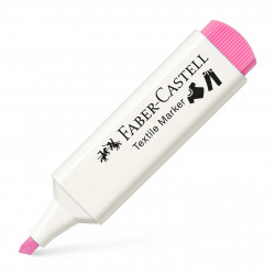 Faber Castell - Textile Fabric Marker - Baby Pink
