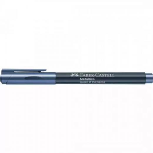 Faber Castell - Metallic Marker Queen Of The Marine - Navy Blue