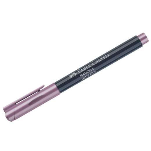 Faber Castell - Metallic Marker Berry Nice - Purple