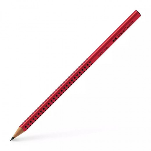 Faber Castell | Grip Graphite Pencil | Red