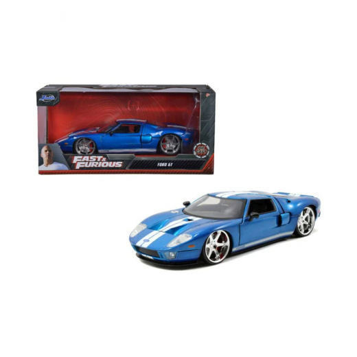 JADA | Fast & Furious Ford Gt 2005 Diecast 1:24