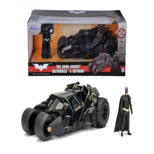 JADA | Batman The Dark Knight Batmobile 1:24