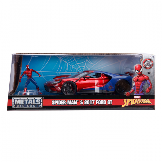 JADA | Marvel Spiderman 2017 Ford GT 1:24