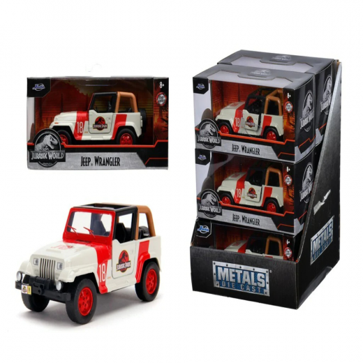 JADA | Jurassic Park Jeep Wrangler 1:32