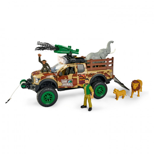 Dickie | Wild Park Ranger Playset