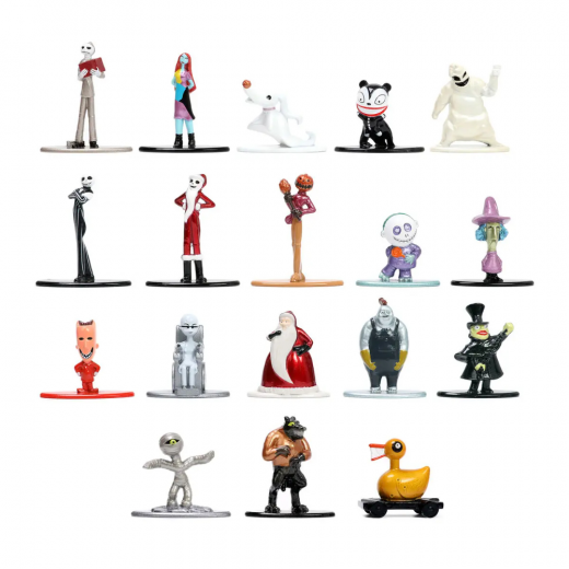 JADA | Nightmare Before Christmas set 18 figures metal | 4cm