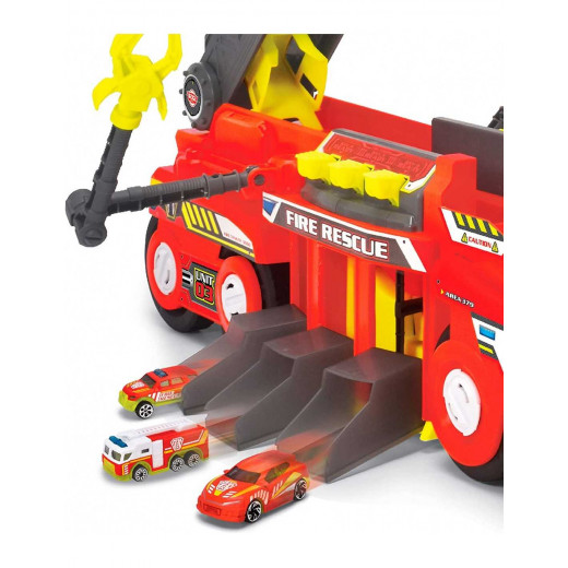 Dickie | Fire Tanker Fire Engine Playset