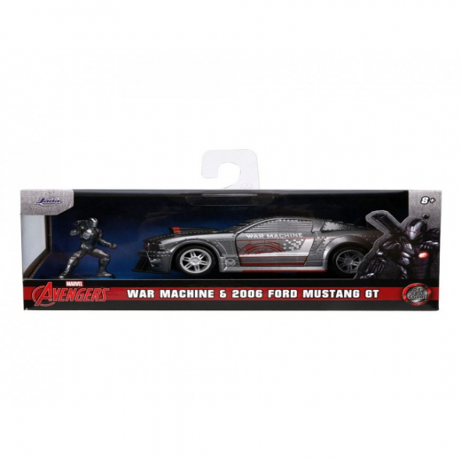 JADA | Marvel's War Machine 2006 Ford Mustang 1:32