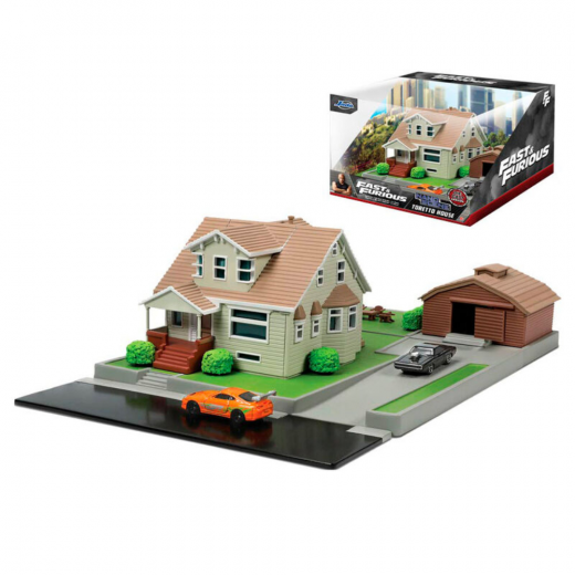 JADA | Fast & Furious Toretto House mini playset