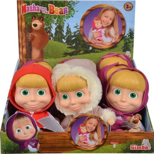 Simba | Masha Doll With Winter Clothes | 3 Models | 1 Piece