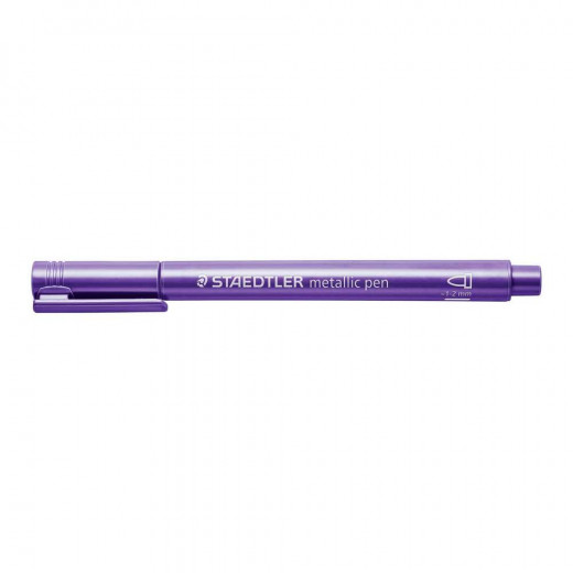 Staedtler Metallic Purple Marker