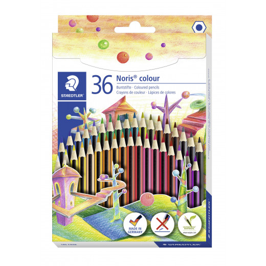 Staedtler - Coloured Pencils 36Pcs