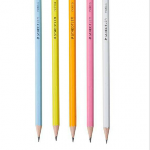 ستيدلر - قلم رصاص باستل - 5 ألوان - قطعة واحدة