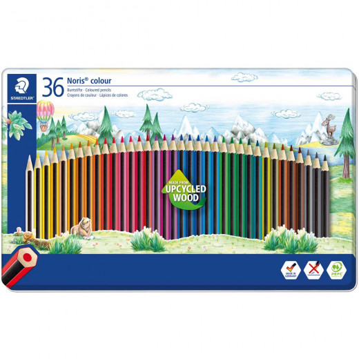 Staedtler | Coloured Pencils 36Pcs