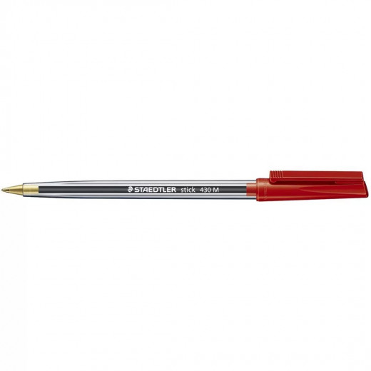 Staedtler - Stick Pen Ballpoint - Red