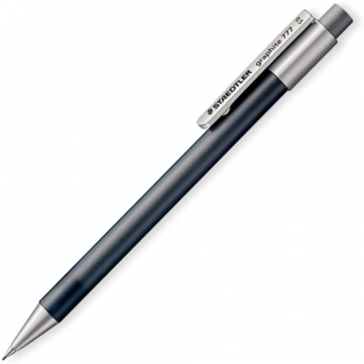 ستيدلر - قلم رصاص ميكانيكي جرافيت 0.5 مم - أسود